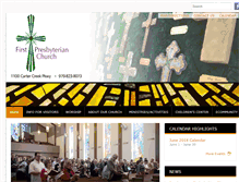 Tablet Screenshot of fpcbryan.org